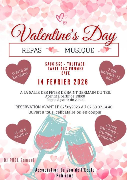 Soirée Valentine's Day