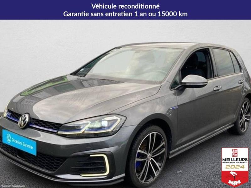 Volkswagen Golf VII Hybride rechargeable 1.4 tsi 204 dsg6 gte