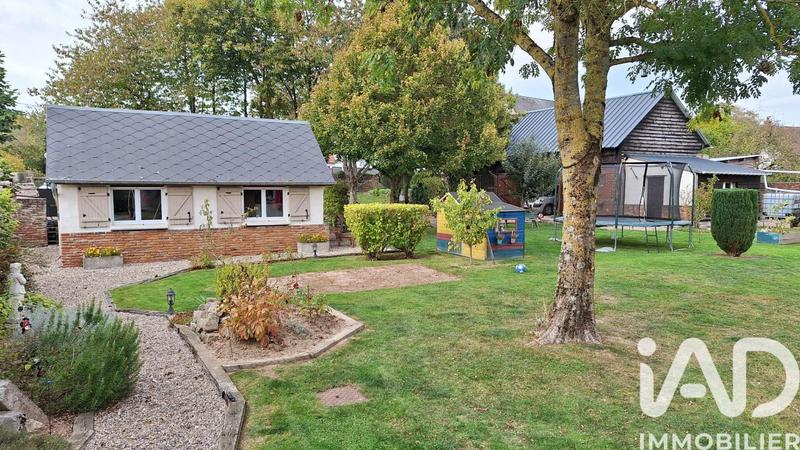 Maison - 117 m² - 5 pièces