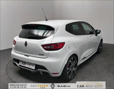 Renault Clio IV 4 Rs Trophy Edc 220 n°1758 Cam de Recul-Cuir-Gps-Jantes Alu