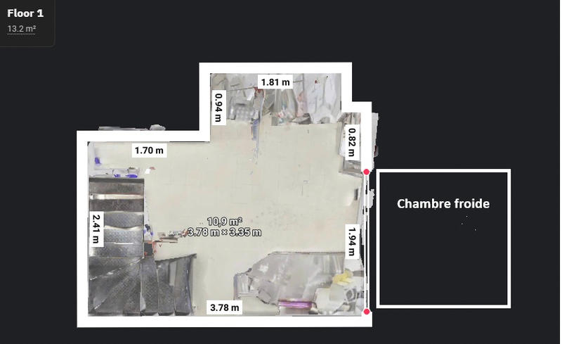 Local commercial - 52 m²