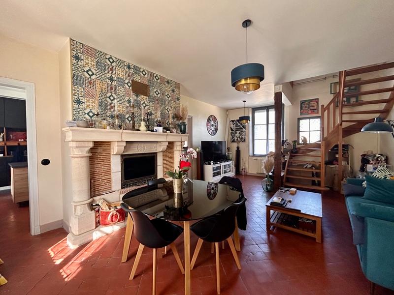 Maison de village - 93 m² - 3 pièces