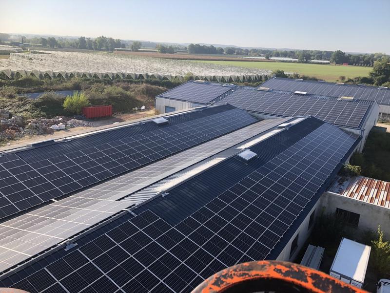 Entrepôt - 13 500 m²