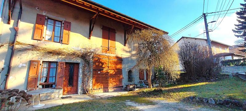 Maison ancienne - 92 m² - 3 pièces