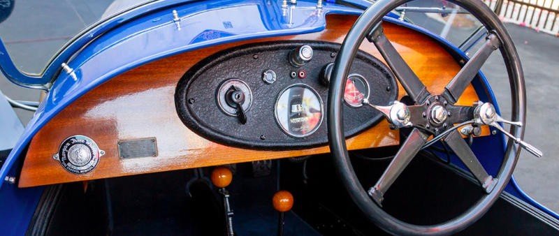 Morgan 3 Wheeler Super Sports 3-