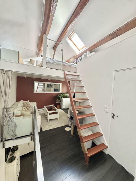Maison de ville - 33 m² - 2 pièces