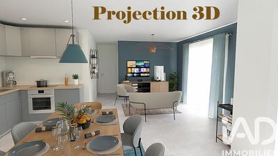 Maison - 80 m² - 1 pièce