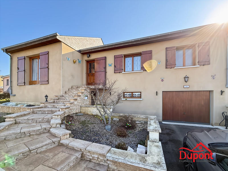 Maison - 95 m² - 4 pièces