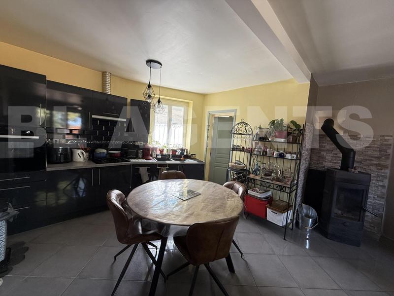 Maison de village - 116 m² - 4 pièces