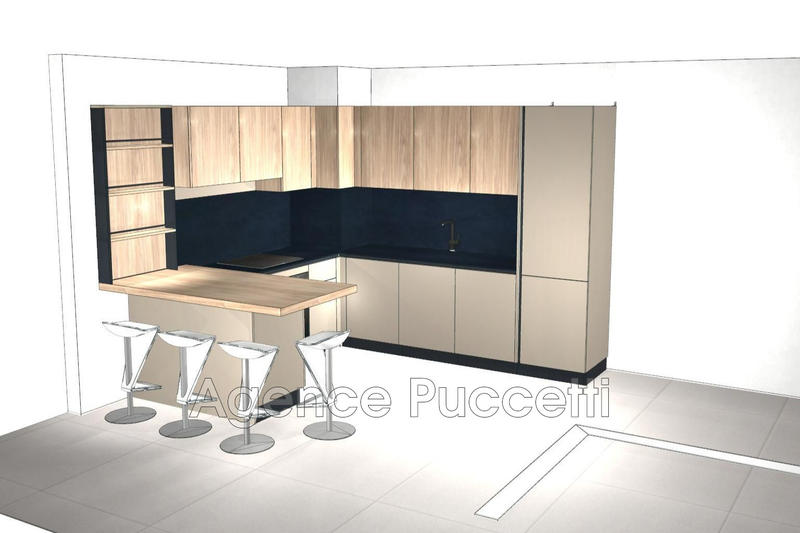 Appartement - 61 m² - 3 pièces