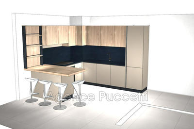 Appartement - 61 m² - 3 pièces