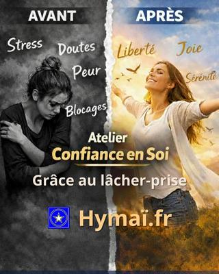 Atelier : Confiance en soi grâce au lâcher-prise