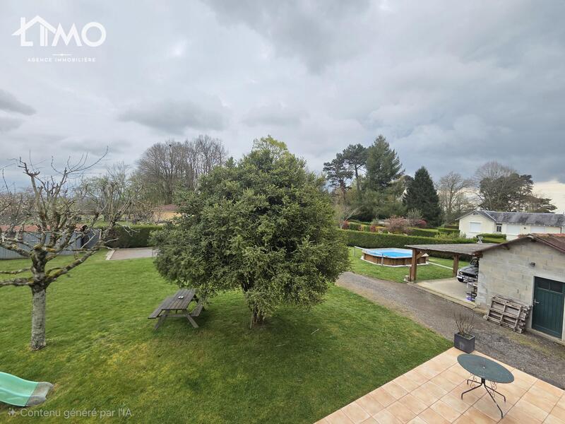 Maison en pierre - 196 m² - 7 pièces