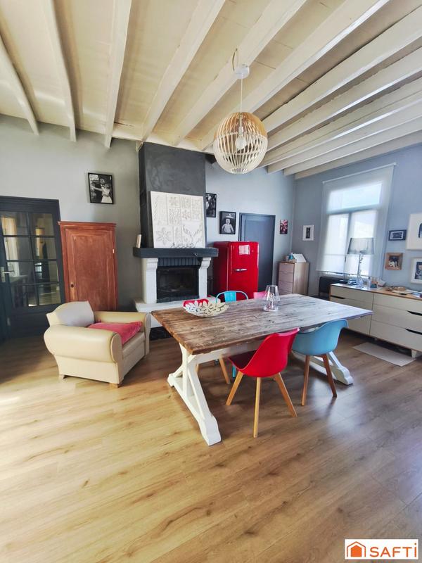 Maison - 168 m² - 6 pièces