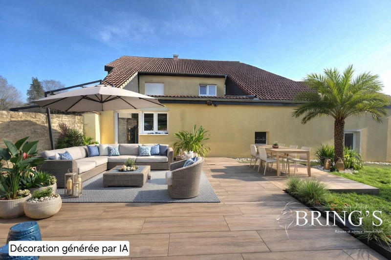 Maison ancienne - 275 m² - 7 pièces