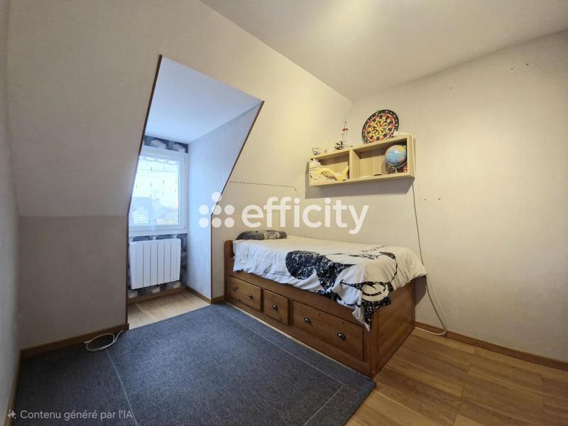 Maison de ville - 123 m² - 5 pièces