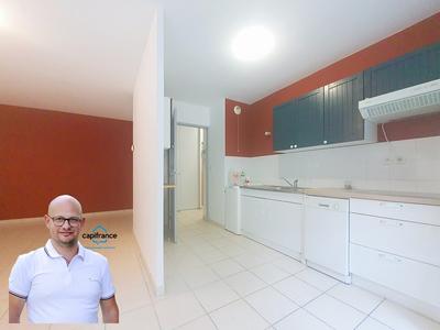 Appartement - 50 m² - 2 pièces