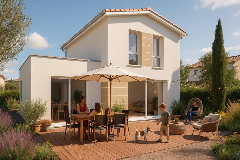 Terrain constructible - 630 m²