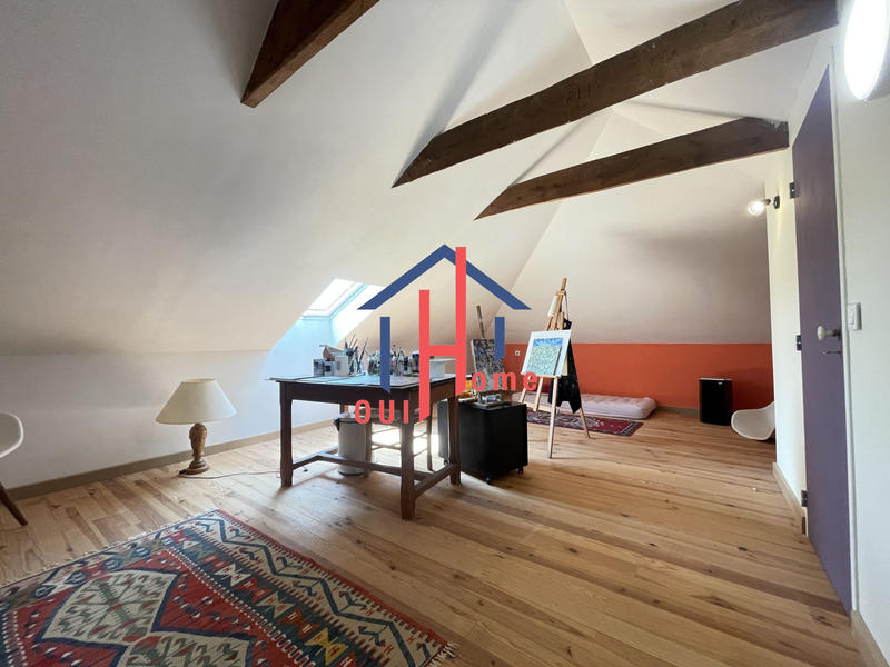 Maison ancienne - 209 m² - 6 pièces