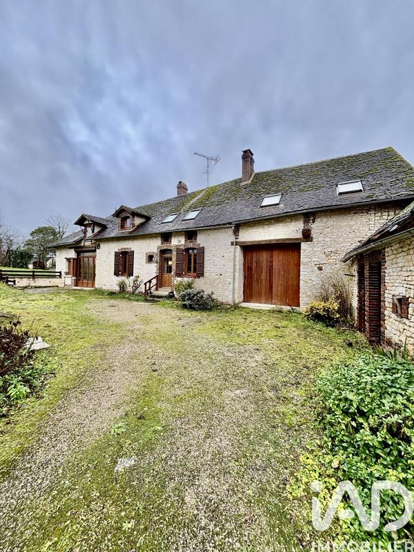 Maison de campagne - 190 m² - 9 pièces