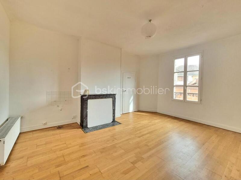 Maison de ville - 54 m² - 3 pièces