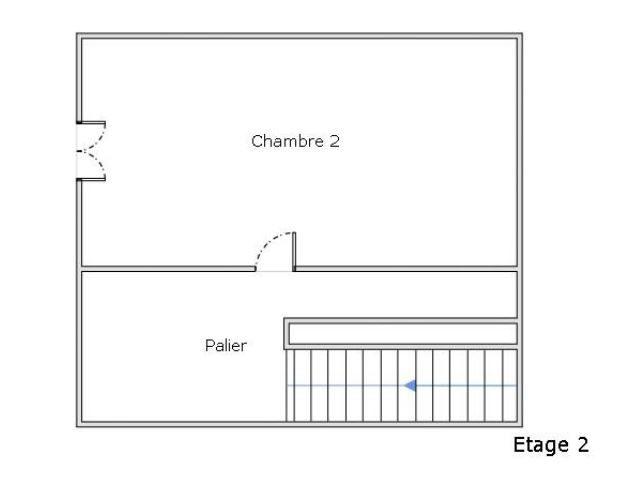 Maison ancienne - 97 m² - 4 pièces