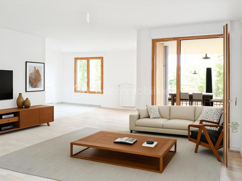 Appartement - 85 m² - 4 pièces