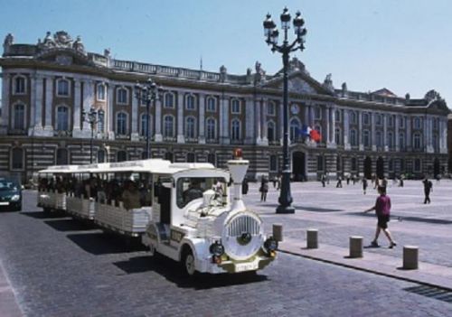 Train Touristique de Toulouse