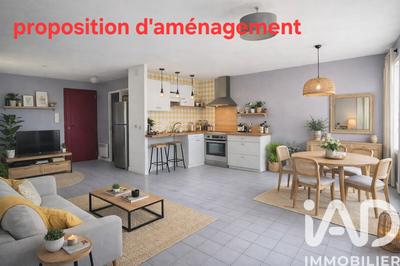 Appartement - 35 m² - 1 pièce