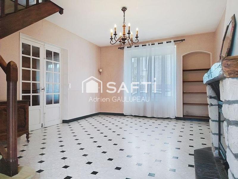 Maison - 119 m² - 5 pièces