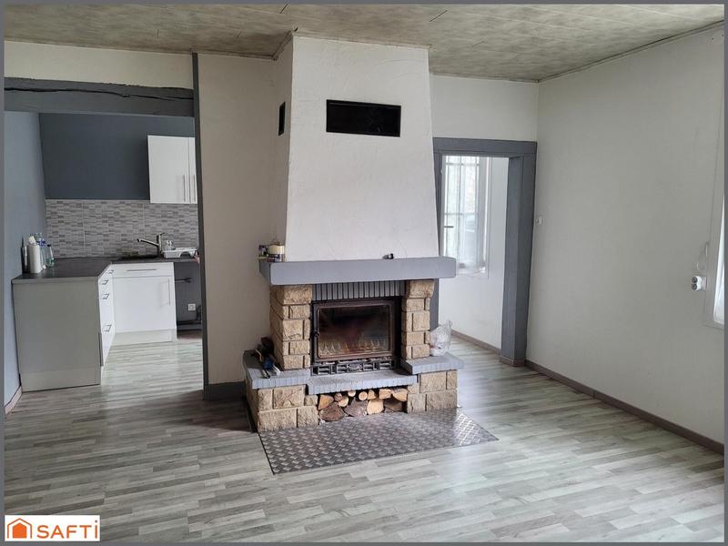 Maison - 78 m² - 4 pièces