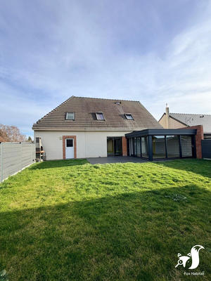 Maison - 165 m² - 7 pièces