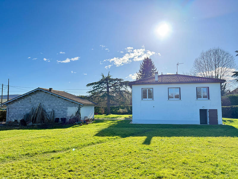 Maison - 81 m² - 4 pièces