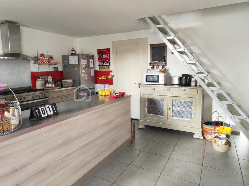 Corps de ferme - 148 m² - 5 pièces