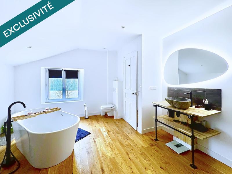 Maison de village - 112 m² - 4 pièces