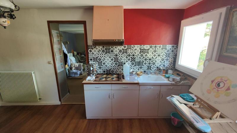 Maison ancienne - 134 m² - 5 pièces