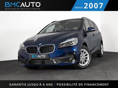 Bmw Serie 2 Gran Tourer 216d F46 Phase Gps Tel Regul Full Led Clim Dab 216 d 116 Ch 1°Main