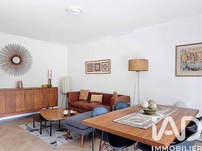 Appartement - 62 m² - 3 pièces