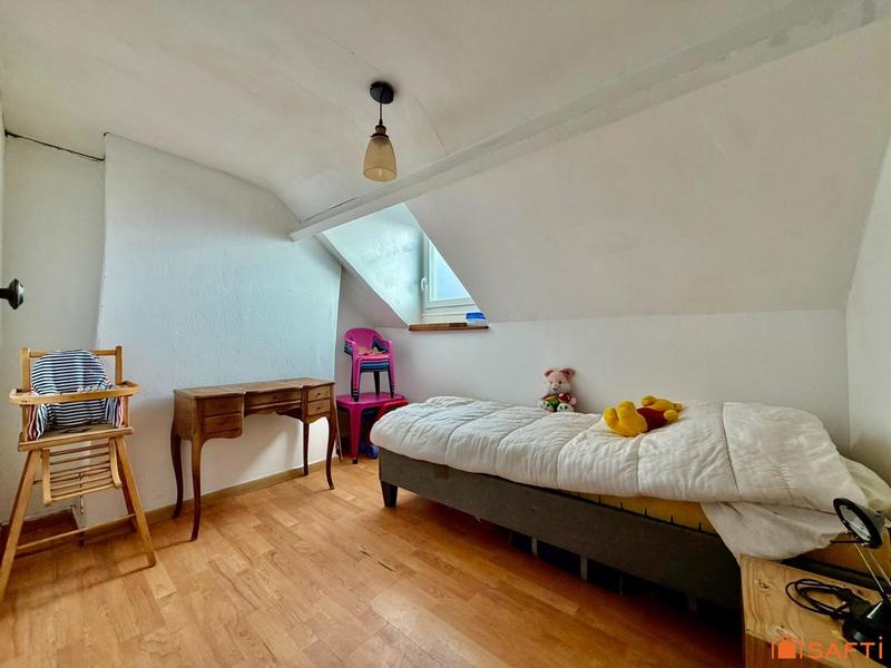 Maison de ville - 80 m² - 6 pièces