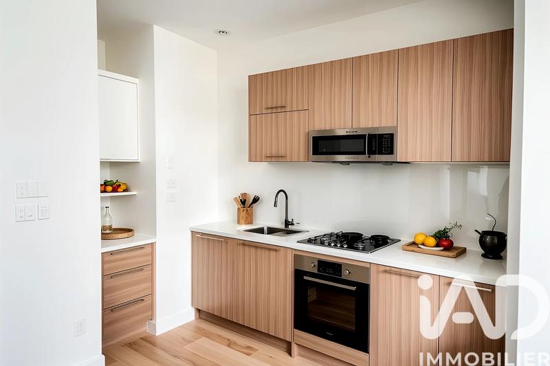 Maison - 60 m² - 3 pièces