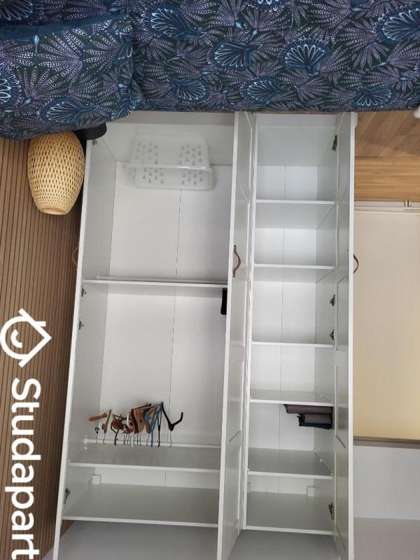 Chambre - 10 m² - 1 pièce