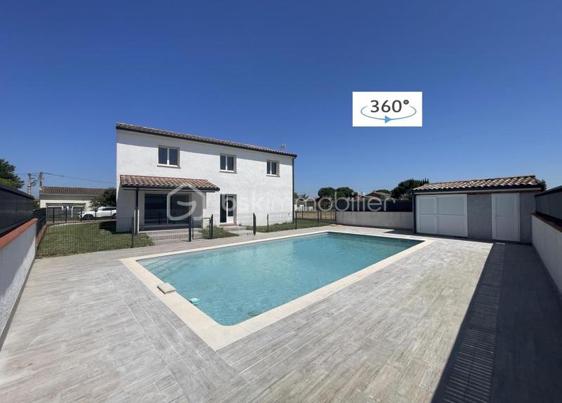 Villa - 140 m² - 5 pièces