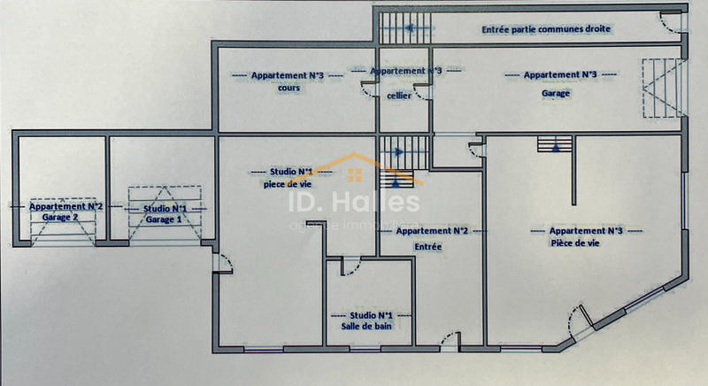 Immeuble - 8 pièces
