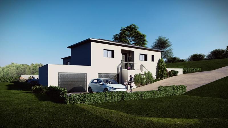 Maison - 115 m² - 6 pièces