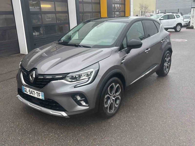 Renault Captur E-Tech full hybrid 145 Techno fast track