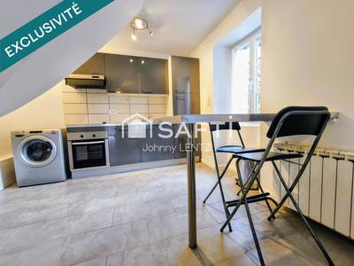 Maison - 36 m² - 2 pièces