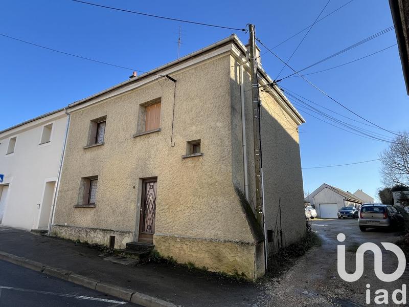 Maison de village - 95 m² - 4 pièces