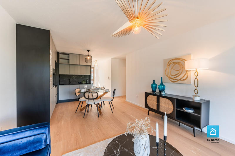 Appartement - 64 m² - 3 pièces