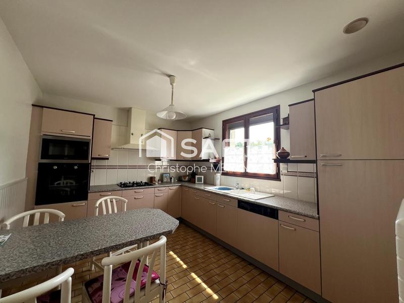 Maison - 84 m² - 5 pièces