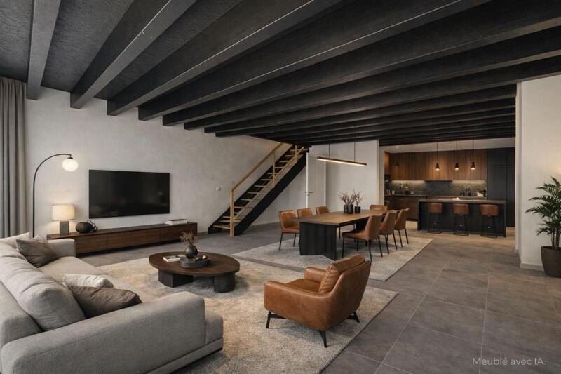 Appartement - 103 m² - 4 pièces